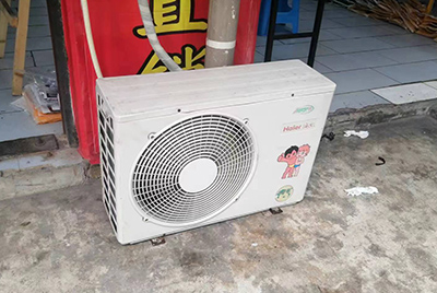 祥符空调突然不制冷只吹自然风怎么办？