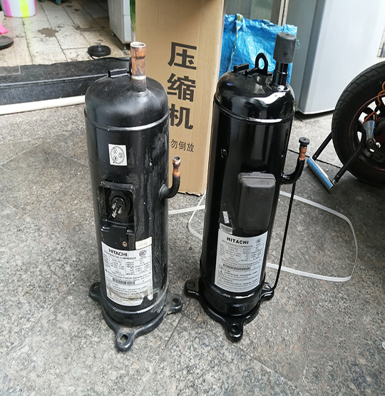 祥符中央空调压缩机的更换维修