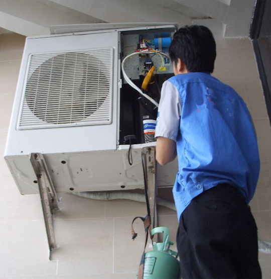 祥符空调开机无反应维修